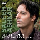 Saleem Ashkar - Beethoven Piano Sonata No 13 in E Flat Major Op 27 No 1 Quasi una fantasia II Allegro molto e…
