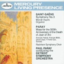 Marcel Dupr Detroit Symphony Orchestra Paul… - Saint Sa ns Symphony No 3 in C Minor Op 78 R 176 Organ Symphony Ib Poco…