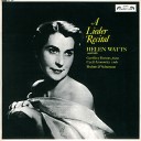 Helen Watts Geoffrey Parsons - Brahms Des Liebsten Schwur Op 69 No 4