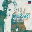 Staatskapelle Dresden Sir Colin Davis - Mozart Symphony No 29 in A K 201 4 Allegro con…