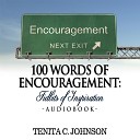 Tenita C Johnson - Become Your Own Source of Encouragement