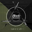 Black Mocassins - Christmas Bloom