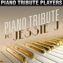 Piano Players Tribute - Do It Like a Dude