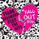 Piano Dreamers - I Slept With Someone In Fall Out Boy and All I Got Was This Stupid Song Written About…