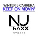 Winter Carrera - Keep On Movin Ian Carrera Club Mix