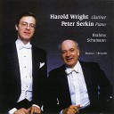 Harold Wright Peter Serkin - Clarinet Sonata No 2 in E Flat Major Op 120 No 2 III Andante con…