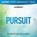 Christine D Clario - Pursuit High Key Trax Without Background…
