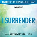 All Sons Daughters - I Surrender Low Key without Background Vocals