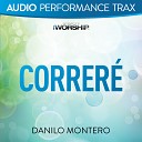 Danilo Montero - Correr High Key Without Background Vocals