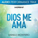 Danilo Montero - Dios Me Ama High Key Without Background…