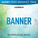 Desperation Band - Banner High Key Trax Without Background…