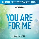 Kari Jobe - You Are For Me Original Key With Background…