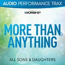 All Sons Daughters - More Than Anything High Key Without Background…