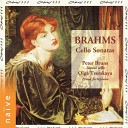 Peter Bruns Olga Tverskaya - Cello Sonata No 1 in E Minor Op 38 I Allegro non…