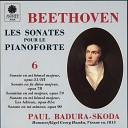 Paul Badura Skoda - Piano Sonata No 26 in E Flat Major Op 81a Les Adieux I Das lebewohl Adagio…