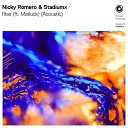 Nicky Romero Stadiumx feat Matluck - Rise ft Matluck Acoustic