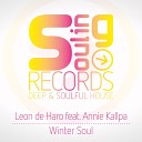 Leon De Haro feat Annie Kallpa - Winter Soul Original Mix