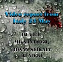 DJ Vice Mr Santiego Rony Seikaly Dj Nicki - Italiya 23 may