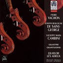 Quatuor Les Adieux Mary Utiger Ursula Bundies Hajo B b Nicholas… - 6 quatuors cordes Op 5 No 1 in A Major I Allegro non…