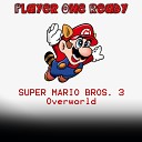 Player one ready - Super Mario Bros 3 Overworld