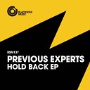 Previous Experts - Sublock Original Mix