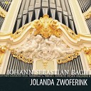 Jolanda Zwoferink - Sonata No 3 in D Minor BWV 527 I Andante
