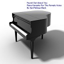 Melissa Black - Found Out About You Piano Karaoke For The Female Voice By…