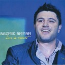 Razmik Amyan feat Hripsime Hakobyan - Vonc Patmem Im Sere Live