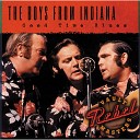 The Boys From Indiana - The Girl In The Blue Velvet Band