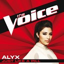 ALYX - Just Like A Pill The Voice Performance