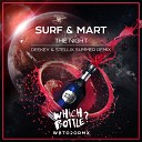 SURF Mart - The Night Deekey Stellix Summer Radio Edit