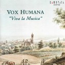 Vox Humana Wolfgang Ziegler - Three motets No 2 Peace I Leave with You