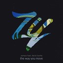 Zemyu feat Katie Burke - The Way You Move Extended Mix