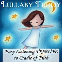 Lullaby Teddy - Ebony Dressed For Sunset