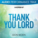 Don Moen - Thank You Lord Original Key With Background…