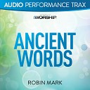 Robin Mark - Ancient Words High Key Without Background…
