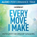 Integrity Worship Singers - Every Move I Make High Key Without Background…