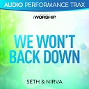 Seth Nirva - We Won t Back Down Low Key without Background…