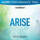Don Moen - Arise Original Key With Background Vocals