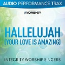 Brian Doerksen - Hallelujah (Your Love Is Amazing) (Original Key With Background Vocals)