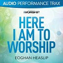 Eoghan Heaslip - Here I Am to Worship Original Key without Background…