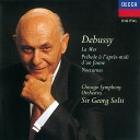 Chicago Symphony Orchestra Sir Georg Solti - Debussy Nocturnes L 91 2 F tes