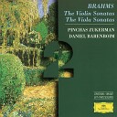 Brahms Zukerman Barenboim - Viola Sonata No 1 in f moll Op 120 I Allegro apassionato Sostenuto ed…