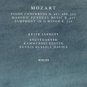 Keith Jarrett Stuttgarter Kammerorchester Dennis Russell… - Mozart Piano Concerto No 27 in B Flat Major K 595 2…