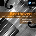 Yehudi Menuhin feat Jeremy Menuhin - Beethoven Violin Sonata No 7 in C Minor Op 30 No 2 I Allegro con…