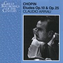 Claudio Arrau - Etudes Op 10 1987 Digital Remaster No 5 in G flat…