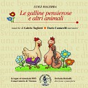 Gruppo strumentale BRS del Conservatorio di Vicenza Stefania Redaelli Dario… - Le galline pensierose e altri animali La…