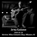 Jorma Kaukonen - There s a Table Sitting in Heaven Live