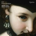 Bach Andrea Oliva Angela Hewitt - Flute Sonata in h moll BWV 1030 II Largo e…