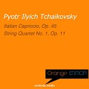 International String Quartet New York - String Quartet No 1 in D Major Op 11 Variations About a Rococo Theme IV Finale Allegro…